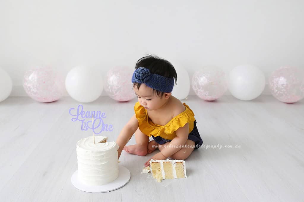 Niki Sprekos Photography, Cake Smash Gallery
